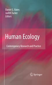 Cover von Human Ecology