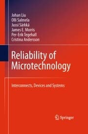 Cover von Reliability of Microtechnology