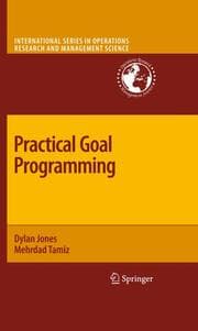 Cover von Practical Goal Programming