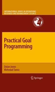 Cover von Practical Goal Programming
