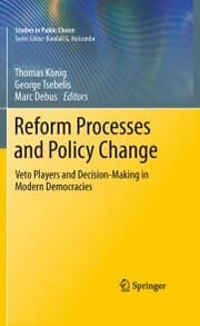 Cover von Reform Processes and Policy Change