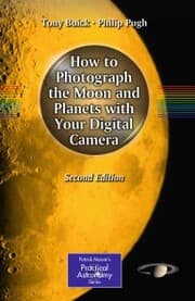 Cover von How to Photograph the Moon and Planets with Your Digital Camera