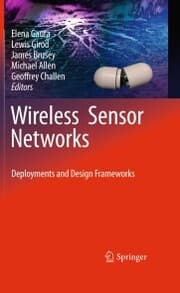 Cover von Wireless Sensor Networks