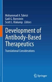Cover von Development of Antibody-Based Therapeutics