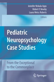 Cover von Pediatric Neuropsychology Case Studies