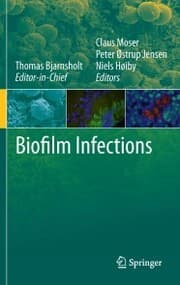 Cover von Biofilm Infections