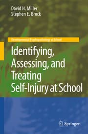 Cover von Identifying, Assessing, and Treating Self-Injury at School