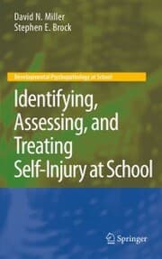 Cover von Identifying, Assessing, and Treating Self-Injury at School