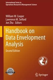 Cover von Handbook on Data Envelopment Analysis