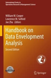 Cover von Handbook on Data Envelopment Analysis
