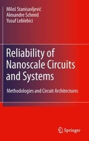 Cover von Reliability of Nanoscale Circuits and Systems