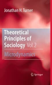 Cover von Theoretical Principles of Sociology, Volume 2