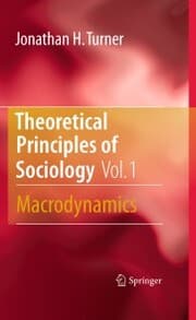 Cover von Theoretical Principles of Sociology, Volume 1