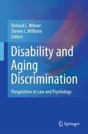 Cover von Disability and Aging Discrimination