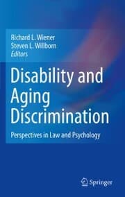 Cover von Disability and Aging Discrimination