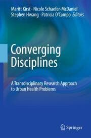 Cover von Converging Disciplines