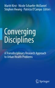 Cover von Converging Disciplines