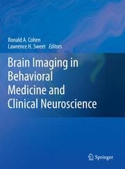 Cover von Brain Imaging in Behavioral Medicine and Clinical Neuroscience