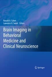 Cover von Brain Imaging in Behavioral Medicine and Clinical Neuroscience