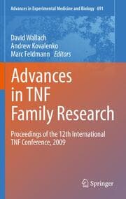 Cover von Advances in TNF Family Research