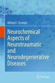 Cover von Neurochemical Aspects of Neurotraumatic and Neurodegenerative Diseases