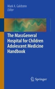 Cover von The MassGeneral Hospital for Children Adolescent Medicine Handbook