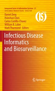 Cover von Infectious Disease Informatics and Biosurveillance