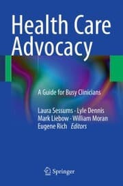 Cover von Health Care Advocacy