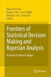 Cover von Frontiers of Statistical Decision Making and Bayesian Analysis