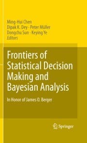 Cover von Frontiers of Statistical Decision Making and Bayesian Analysis