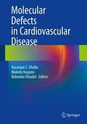 Cover von Molecular Defects in Cardiovascular Disease