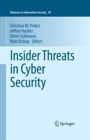Cover von Insider Threats in Cyber Security
