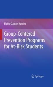 Cover von Group-Centered Prevention Programs for At-Risk Students