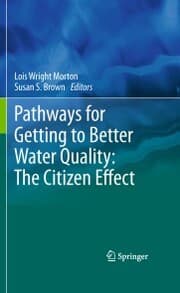 Cover von Pathways for Getting to Better Water Quality: The Citizen Effect