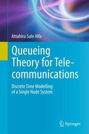Cover von Queueing Theory for Telecommunications
