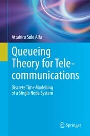 Cover von Queueing Theory for Telecommunications
