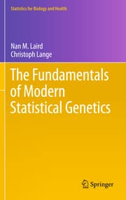 Cover von The Fundamentals of Modern Statistical Genetics