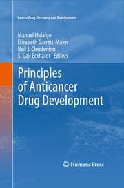 Cover von Principles of Anticancer Drug Development