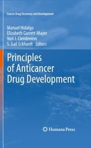 Cover von Principles of Anticancer Drug Development