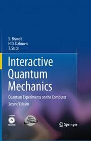 Cover von Interactive Quantum Mechanics
