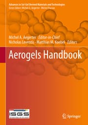Cover von Aerogels Handbook