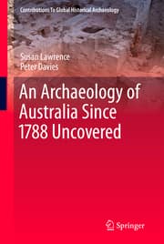 Cover von An Archaeology of Australia Since 1788