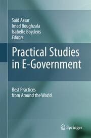 Cover von Practical Studies in E-Government