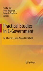 Cover von Practical Studies in E-Government