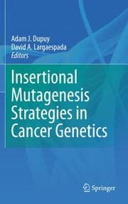 Cover von Insertional Mutagenesis Strategies in Cancer Genetics