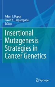 Cover von Insertional Mutagenesis Strategies in Cancer Genetics