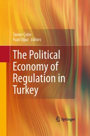 Cover von The Political Economy of Regulation in Turkey