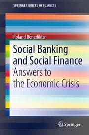 Cover von Social Banking and Social Finance