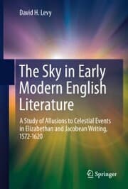 Cover von The Sky in Early Modern English Literature