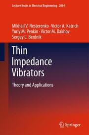 Cover von Thin Impedance Vibrators